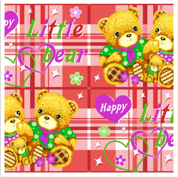 Cartoon Heat Transfer Printing Paper With Good Service