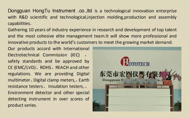 Double Clamp Meter Multi-Function Digital Earth Tester Ground Earth Resistance Tester Voltage Tester