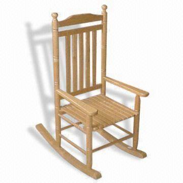 Children's Rocking Chair, Made of Pine