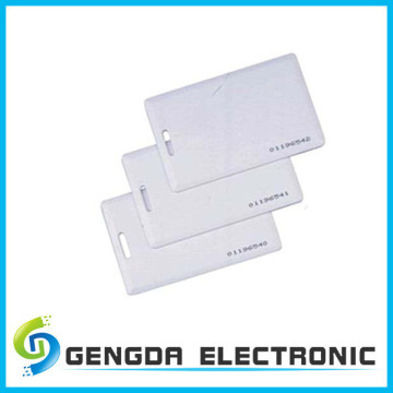 2014 New Design Hot Sale Magnetic Stripe Smart Card