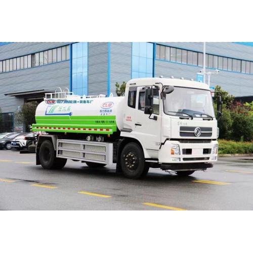 Năng lượng mới 11cbm Dongfeng Pure Electric Sprinkler