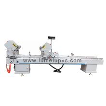 Two Head Cutting Machine For Aluminum Upvc