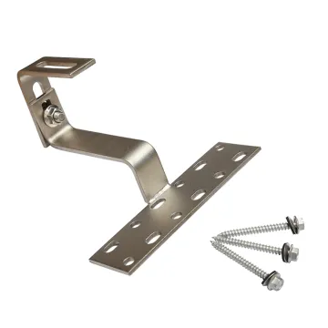 Wholesale Stainless Steel Solar Panel Adjustable Roof Hook for Tile Roof Mounting