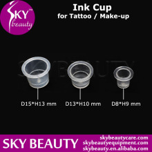 Wholesale Plastic Permanent Makeup Ink Cup Pigment Tattoo Ink Cup