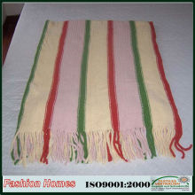 NO.1 China blanket factory textile woven throw blanket