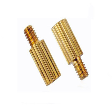 Hight qulity brass knurling standoff lelaki / wanita