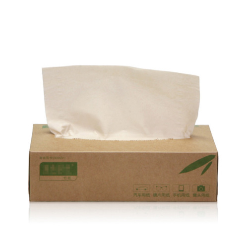 Bamboo Natural Facial Napkin