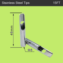 High Quality Hollowing Stainless Steel Tattoo Tips