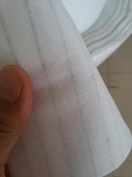 Industrial filter fabric filter bag