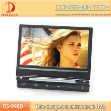 9 inch HD Touch Key car headrest monitors