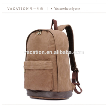 school backpacks canvas rucksack