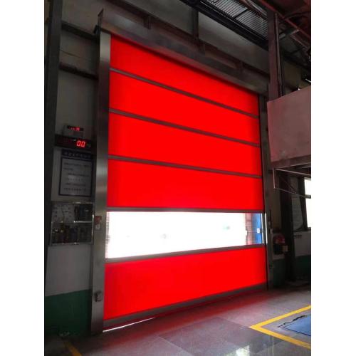 PVC High speed roll up doors