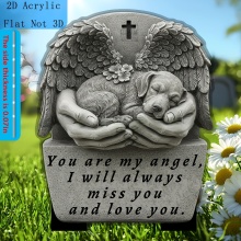Pet Dog Memorial Plaque