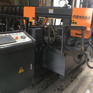 Horizontal Metal Cutting Off Bandsaw Machine