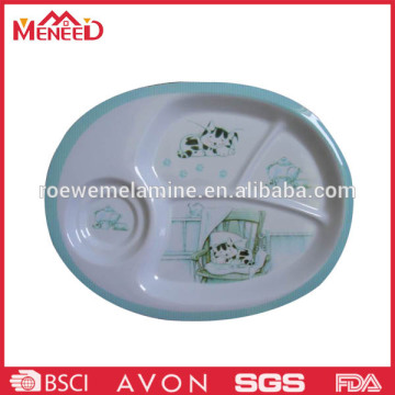 Chiina factory supply divided disposable divided plates