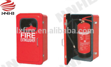 Fire extinguisher cabinets