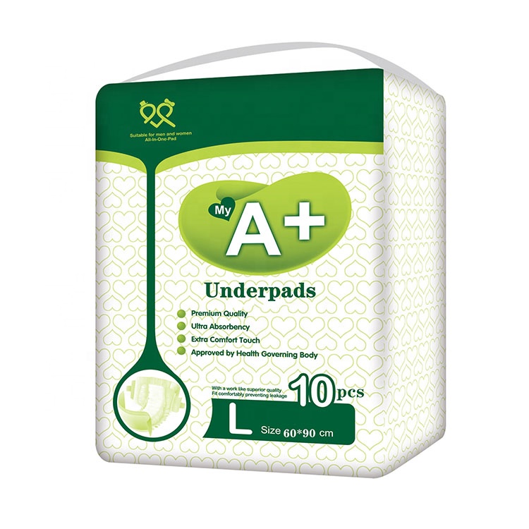 Super Absorbent 60*90 Disposable Nonwoven Incontinence Maternity Underpad,Pet Training Pads