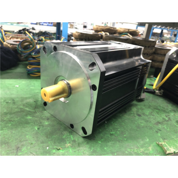 72V 96V 10hp 7.5kw 10kw motor Bldc dengan encoder