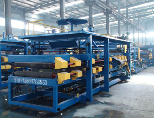 sandwich plate roll forming machine