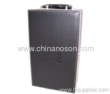 Black Leather Wine Box?