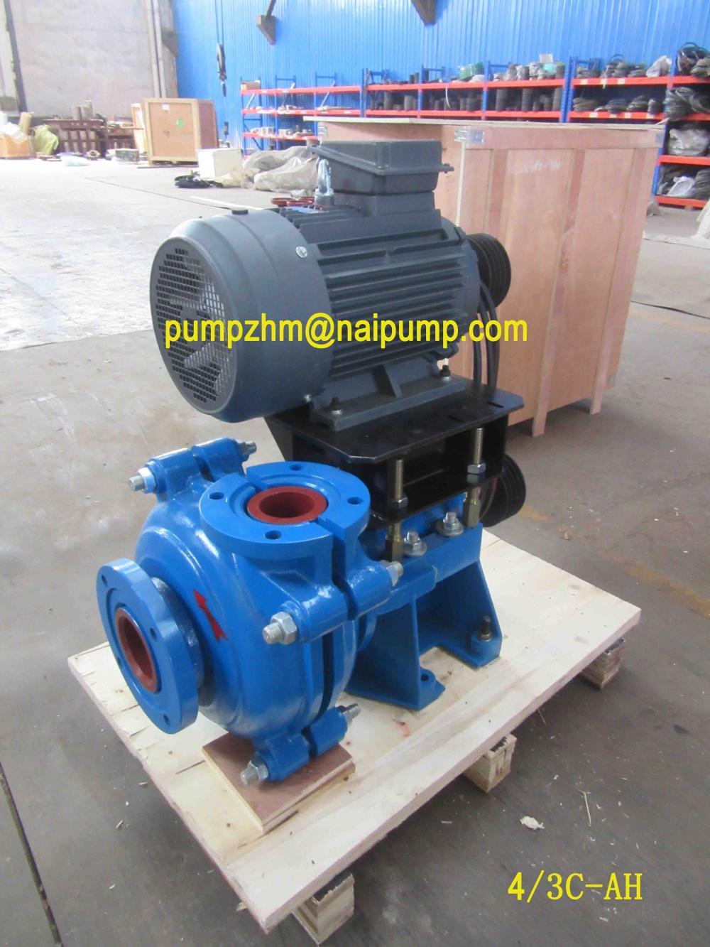 3 inch horizontal slurry pumps