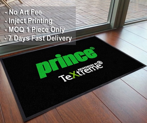 Logo Printed Floor Mat