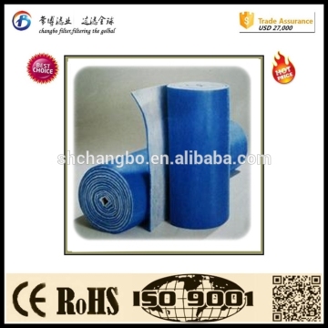 200g polyester air filteration system air filter media