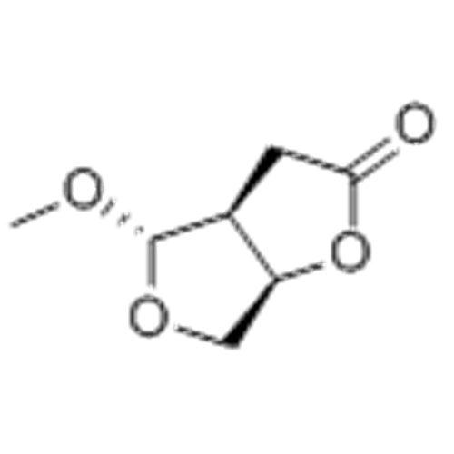 FURO[3,4-B]FURAN-2(3H)-ONE, TETRAHYDRO-4-METHOXY-,( 57352987, 57262923,3AS,4S,6AR) CAS 866594-60-7