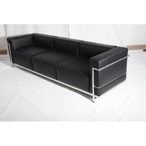 Le Corbusier LC3 Armchair sareng Sofa Replica