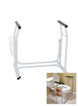 Toilet Support Safety Rails