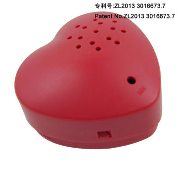 HEART Voice recording box