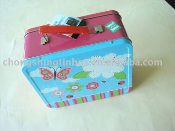 Rectangular Lunch Tin Box