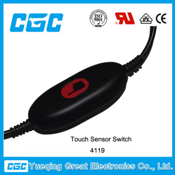 vehicle-mounted 3v-24v DC LED touch dimmer switch