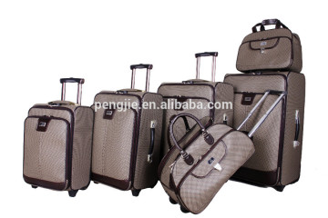 PU TROLLEY BAGS AND LUGGAGES