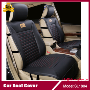 Leather car seat cover