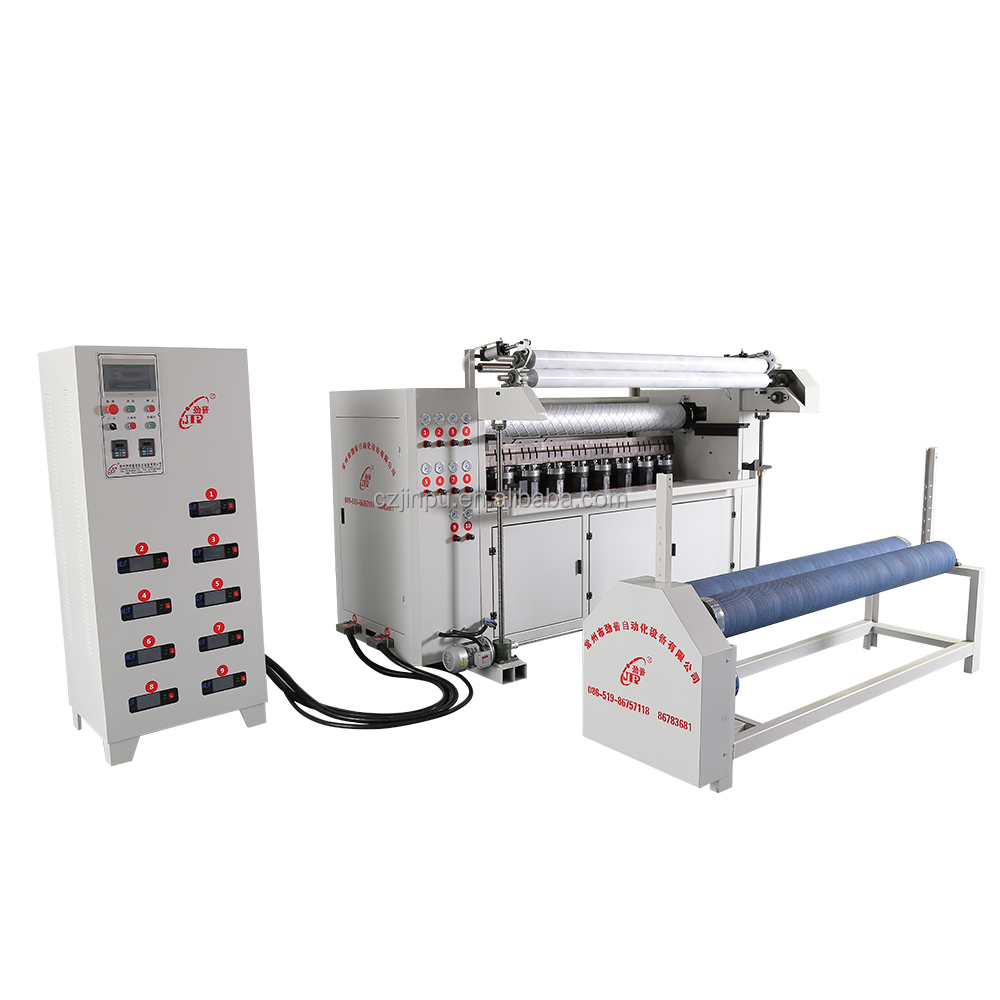 China new style high quality ultrasonic quilting machine JP-2000-S