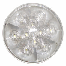 4" Round Auto LED Backup Lamp