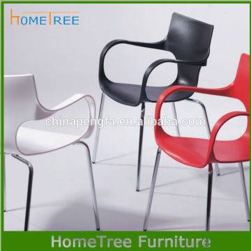 2014 wholesale home furniture plastic bright colored chairs