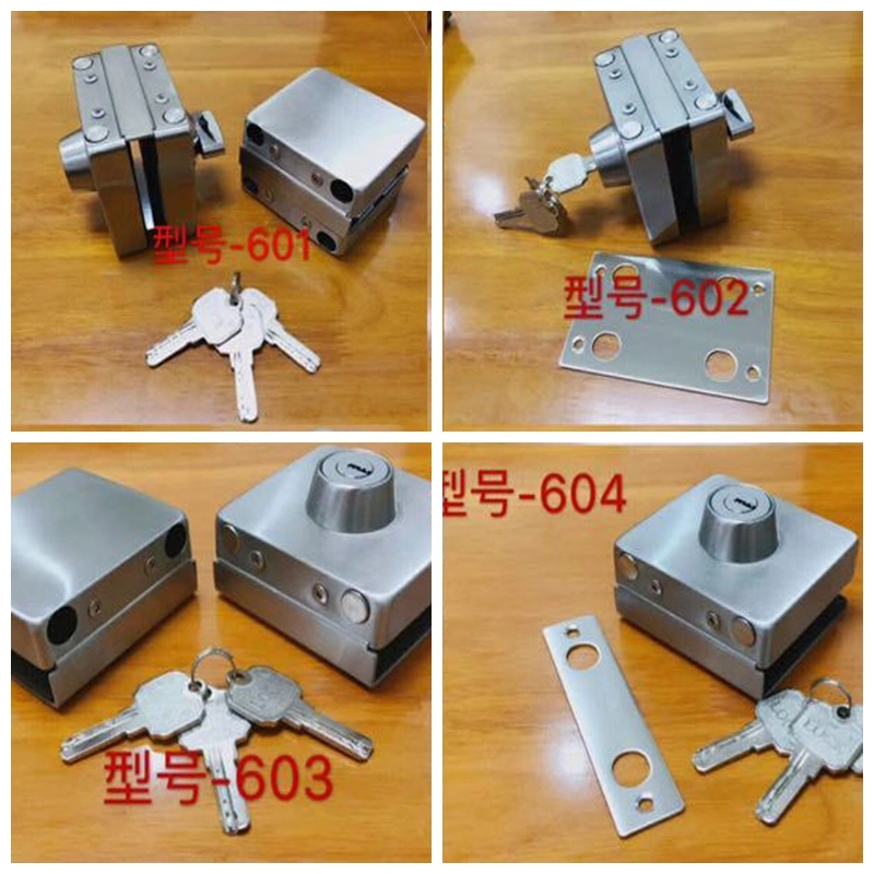 Stainless Steel Glass Door Fitting Glass Door Lock