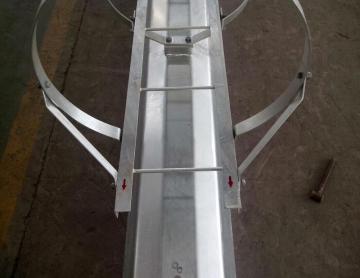 18m Lighting Pole with Ladders