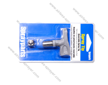 airless electric paint spray gun spray tip