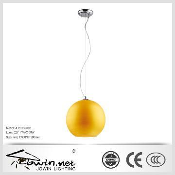 Gold Glass Ball Romantic  Design Pendant Lamp