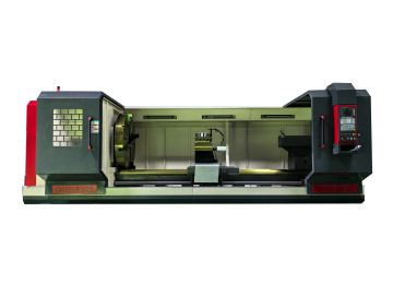 Higher Precision Flat Bed Metal Lathe