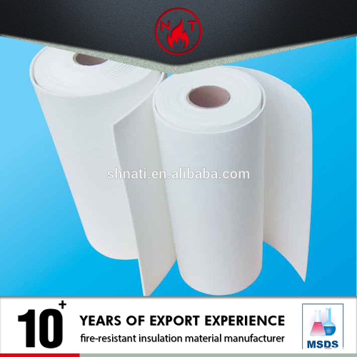 1260 NATI Fireproof Thin Ceramic Fiber Paper