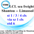 Shantou to Limassol Sea Freight Shipping Timeble