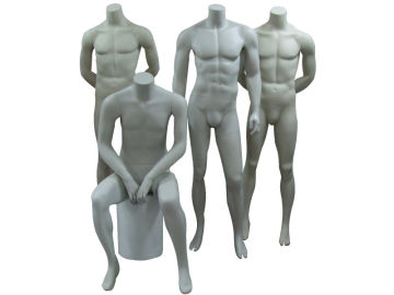 headless male mannequins