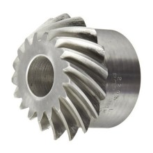 Steel Helical Bevel Gear Reverse Straight Bevel Gear