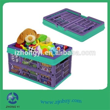 High-quality Plastic Foldable Shopping Basket