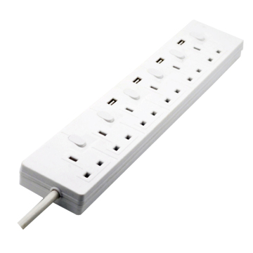 GCC PASSED Over 10 years experience retractable power strip