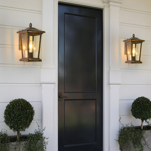 Flush Outdoor Wall Lights